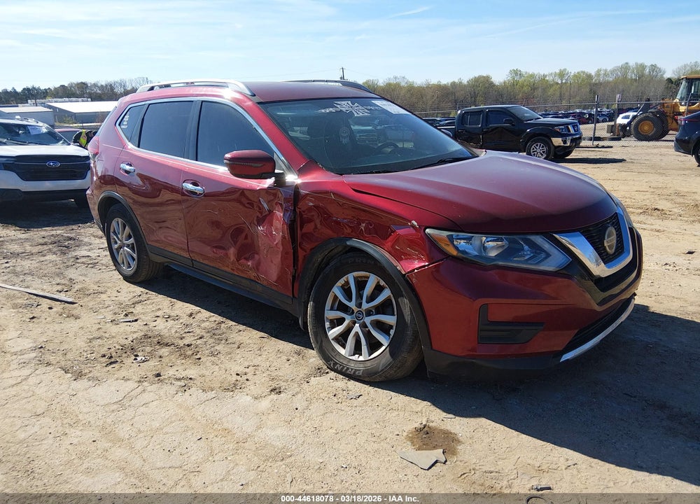 2018 NISSAN ROGUE SV VIN: 5N1AT2MT3JC811508