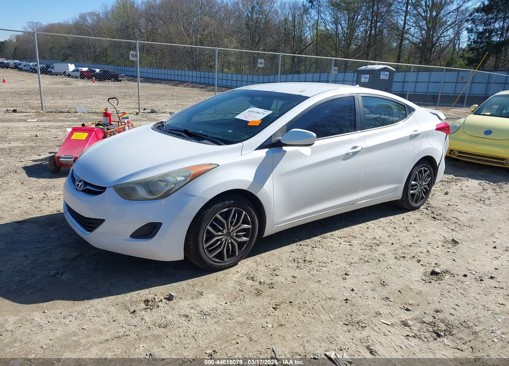 2011 HYUNDAI ELANTRA GLS VIN: 5NPDH4AE5BH027230
