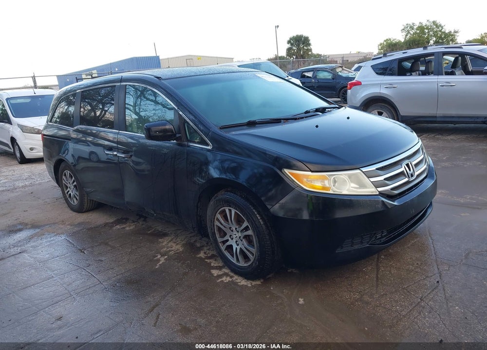 2012 HONDA ODYSSEY EX VIN: 5FNRL5H47CB071138