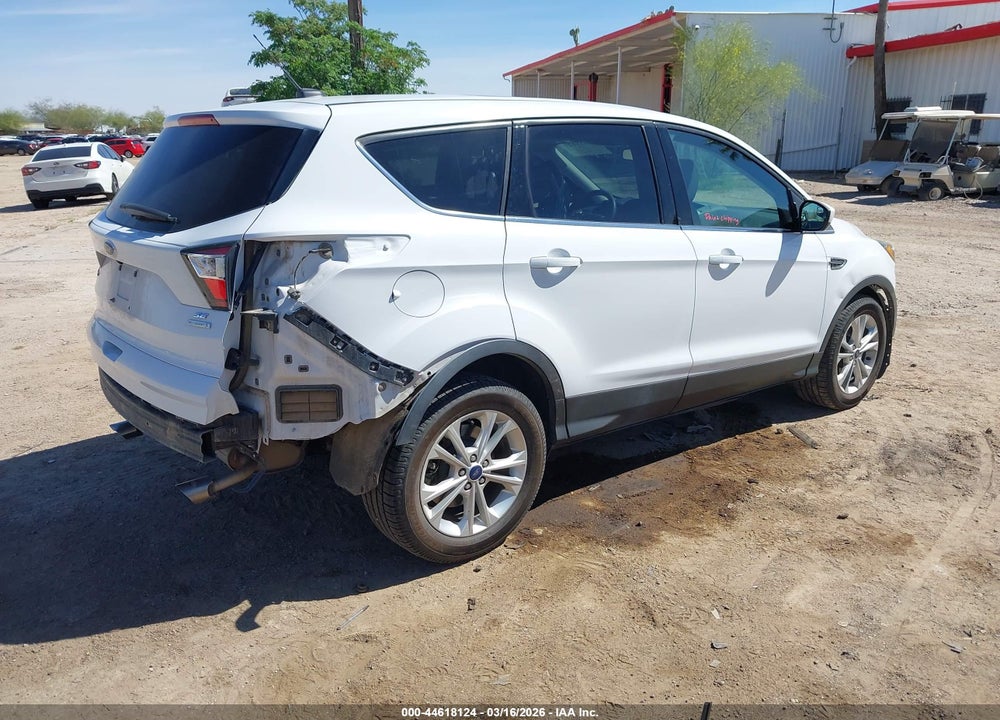 2017 FORD ESCAPE SE VIN: 1FMCU0G91HUA29075
