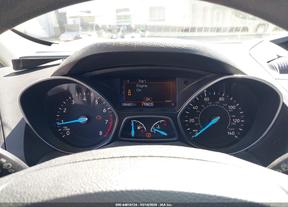 2017 FORD ESCAPE SE VIN: 1FMCU0G91HUA29075