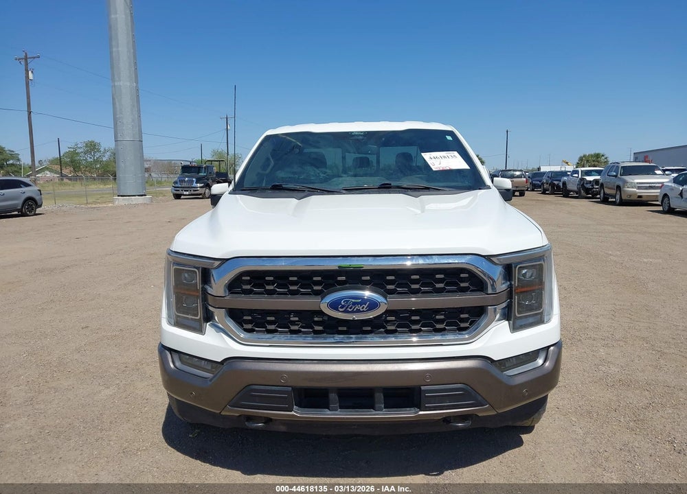 2022 FORD F-150 VIN: 1FTFW1ED6NFC16871