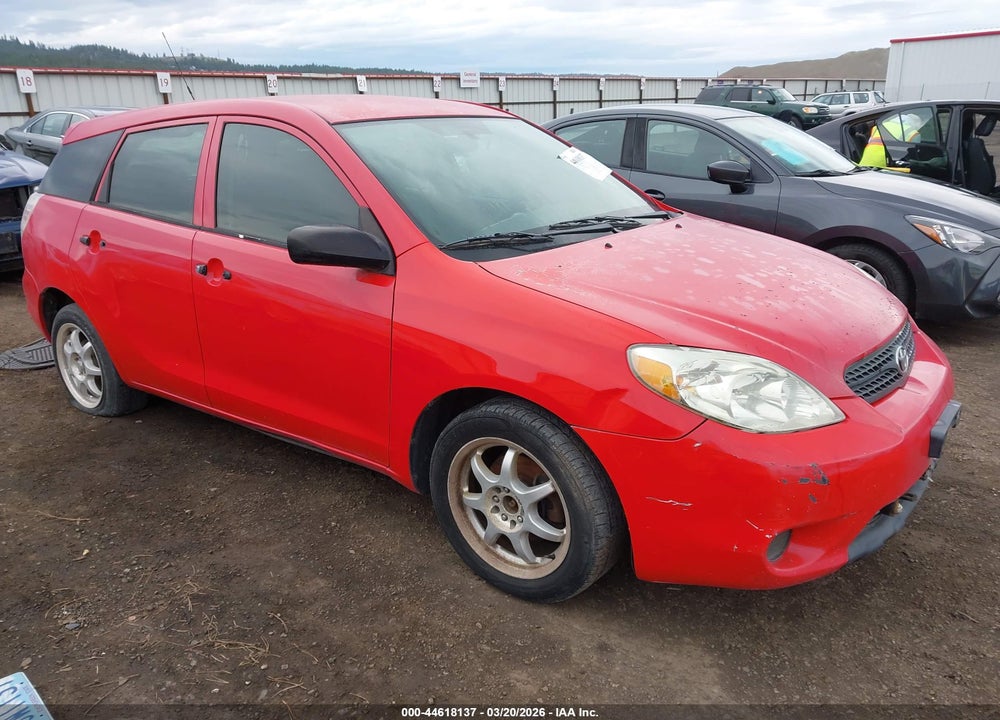 2005 TOYOTA MATRIX VIN: 2T1KR32E65C379284