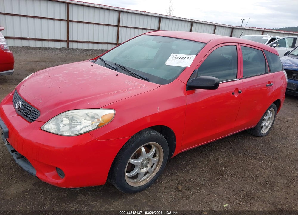 2005 TOYOTA MATRIX VIN: 2T1KR32E65C379284