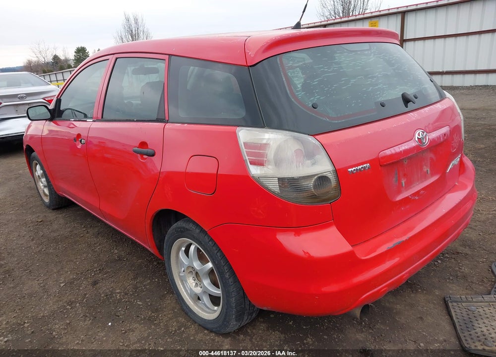 2005 TOYOTA MATRIX VIN: 2T1KR32E65C379284