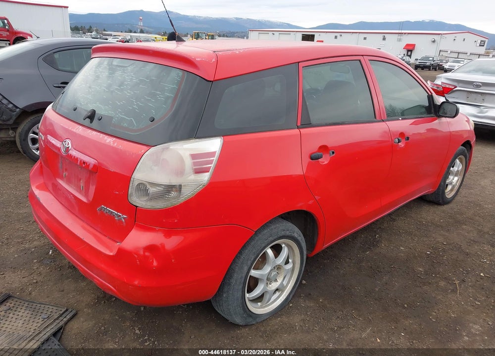 2005 TOYOTA MATRIX VIN: 2T1KR32E65C379284