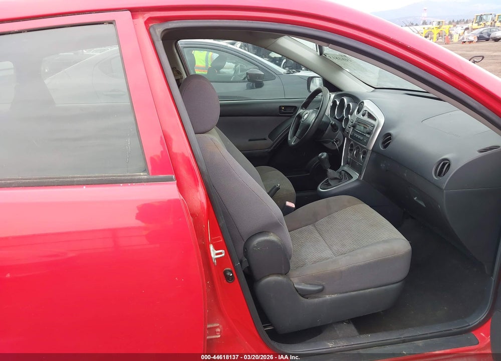 2005 TOYOTA MATRIX VIN: 2T1KR32E65C379284