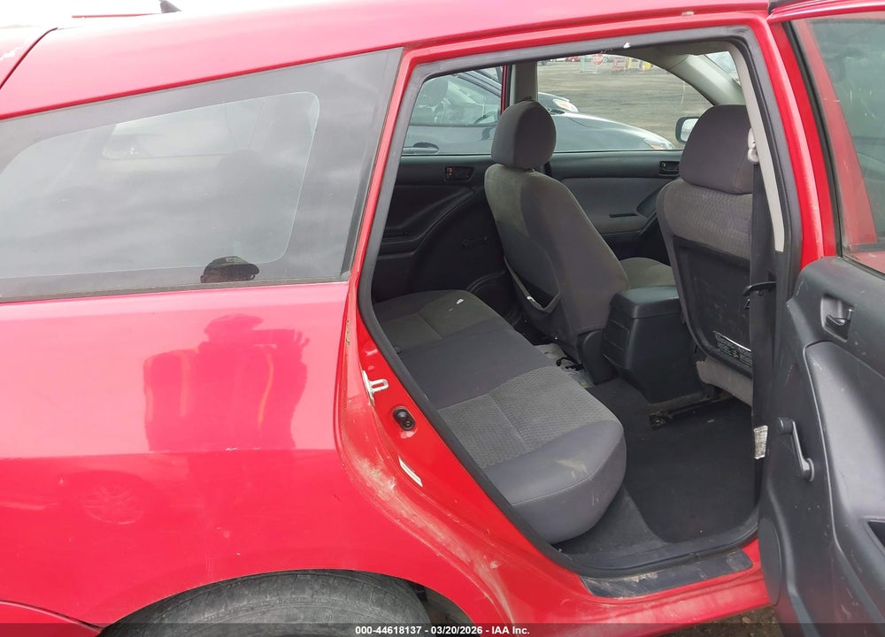 2005 TOYOTA MATRIX VIN: 2T1KR32E65C379284