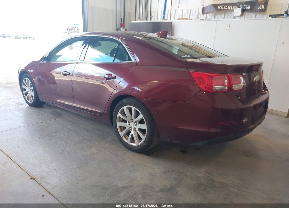2015 CHEVROLET MALIBU 2LT VIN: 1G11D5SL1FF176034