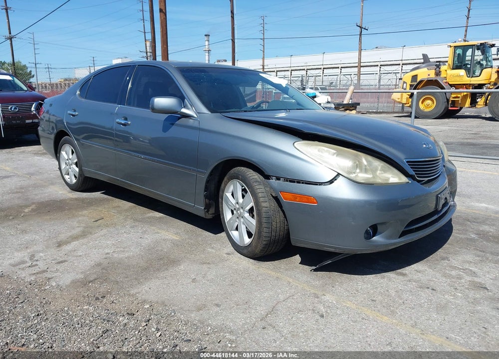2005 LEXUS ES 330 VIN: JTHBA30G555131907