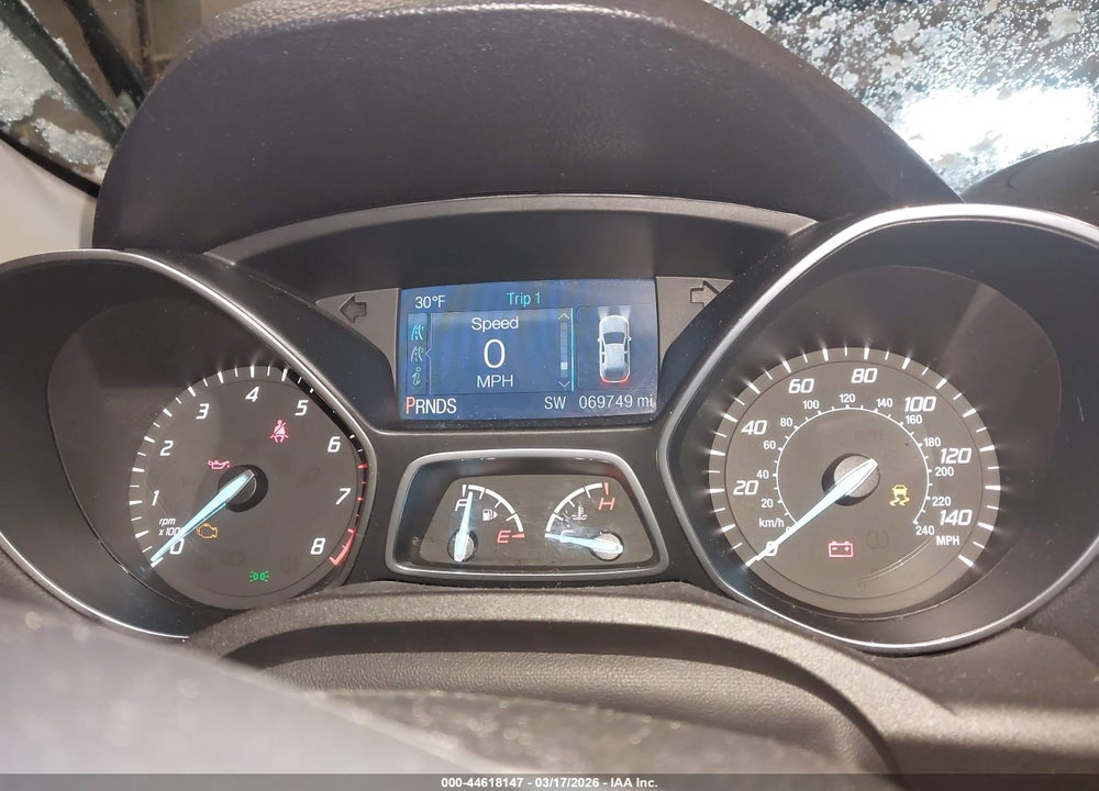 2015 FORD ESCAPE SE VIN: 1FMCU9G99FUC63126