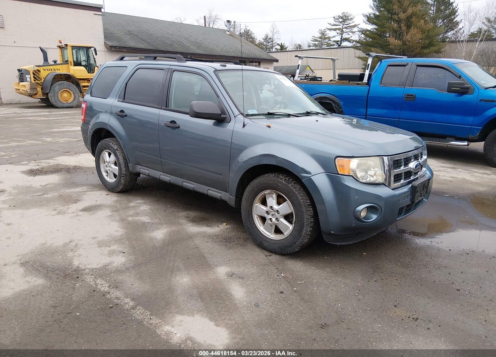2010 FORD ESCAPE XLT VIN: 1FMCU0D75AKC60761