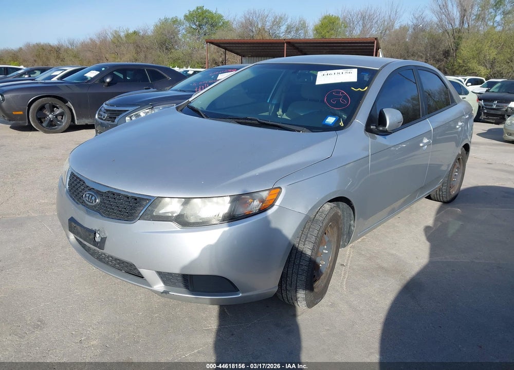 2012 KIA FORTE EX VIN: KNAFU4A24C5499413