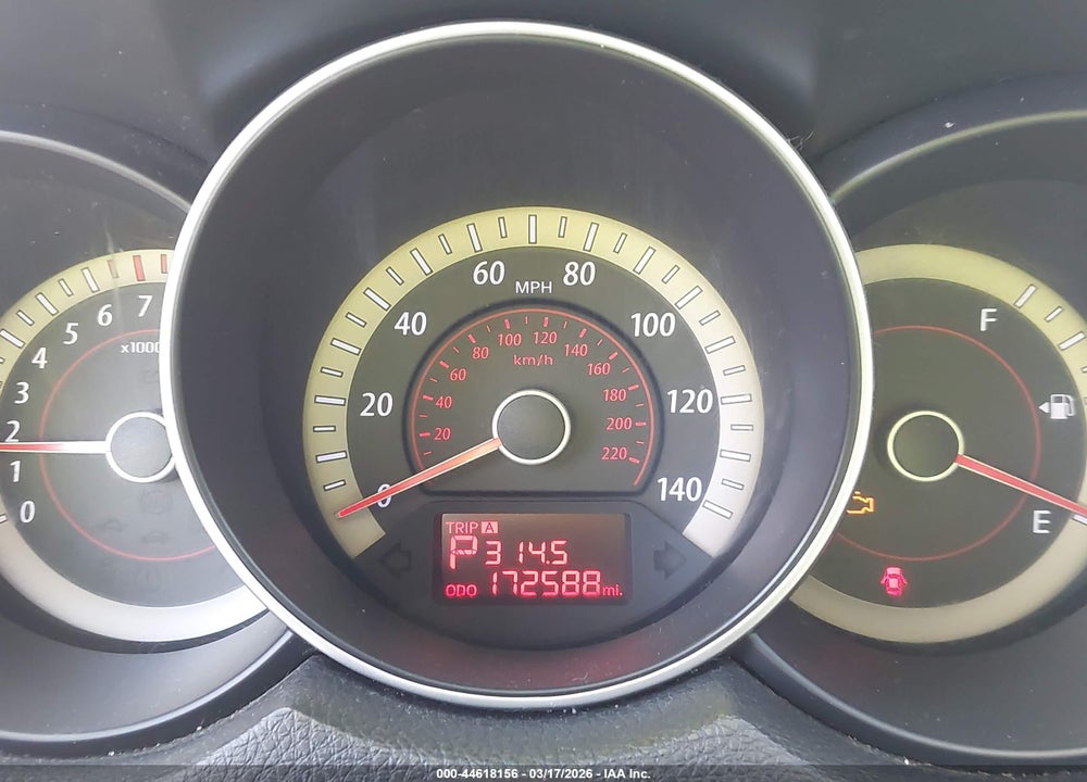 2012 KIA FORTE EX VIN: KNAFU4A24C5499413