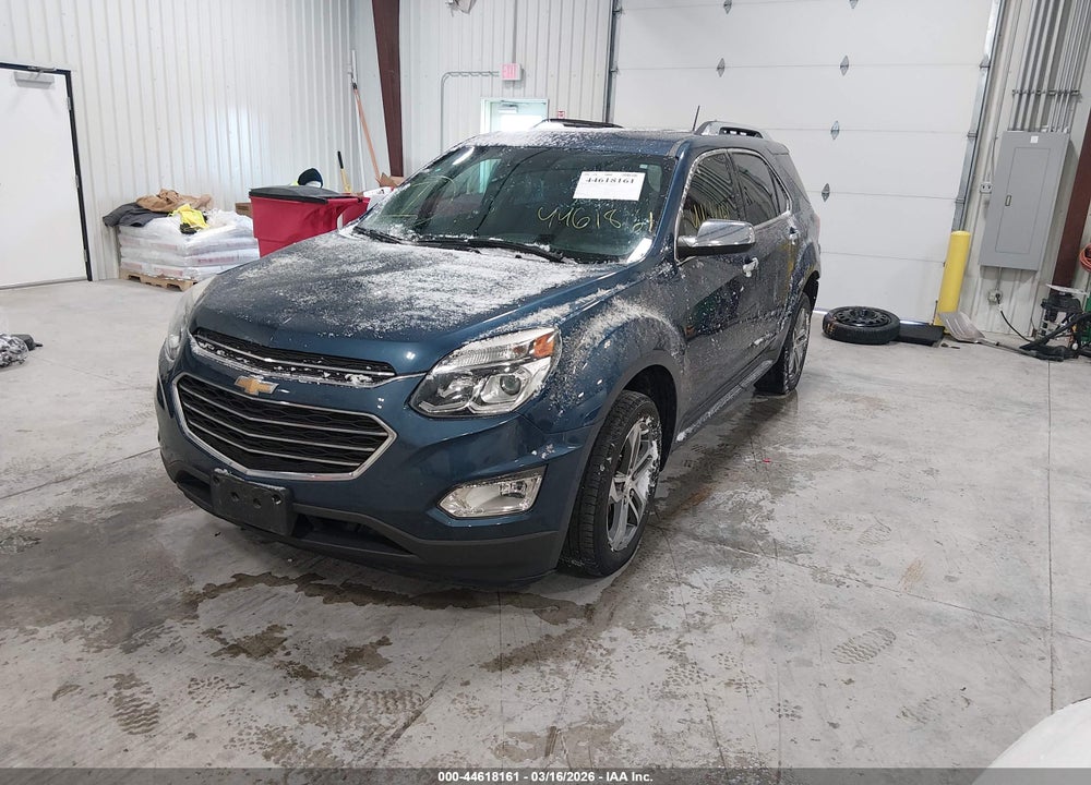 2016 CHEVROLET EQUINOX LTZ VIN: 2GNALDEK8G6132395