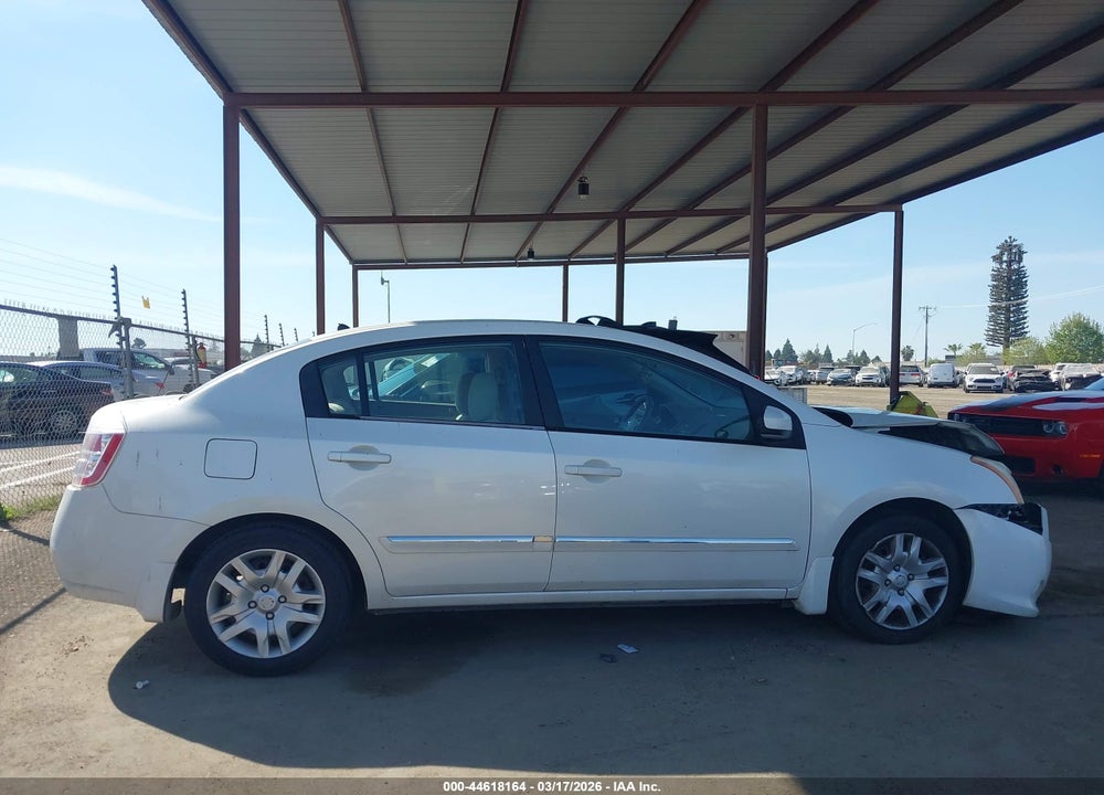 2010 NISSAN SENTRA 2.0S VIN: 3N1AB6AP5AL672740