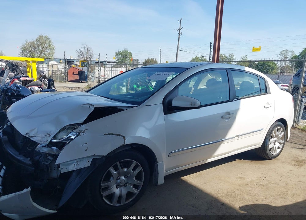 2010 NISSAN SENTRA 2.0S VIN: 3N1AB6AP5AL672740