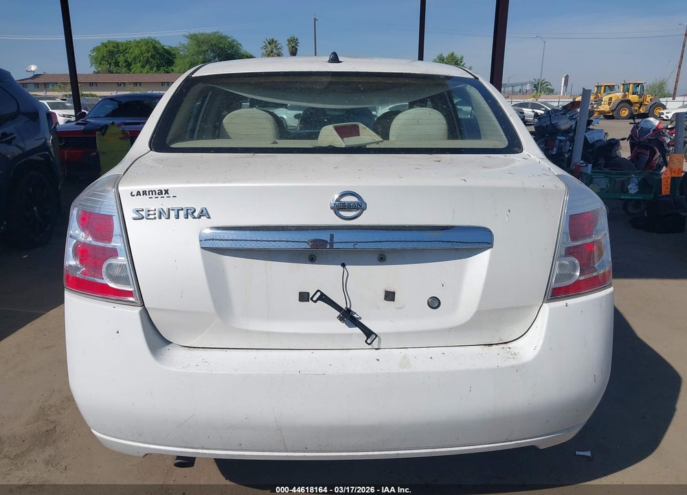 2010 NISSAN SENTRA 2.0S VIN: 3N1AB6AP5AL672740