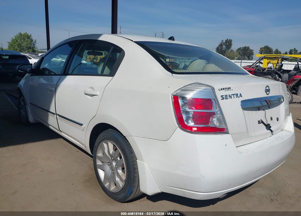 2010 NISSAN SENTRA 2.0S VIN: 3N1AB6AP5AL672740