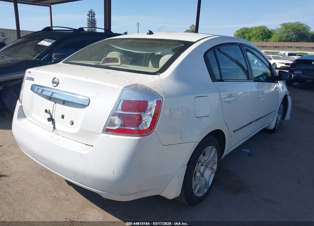 2010 NISSAN SENTRA 2.0S VIN: 3N1AB6AP5AL672740