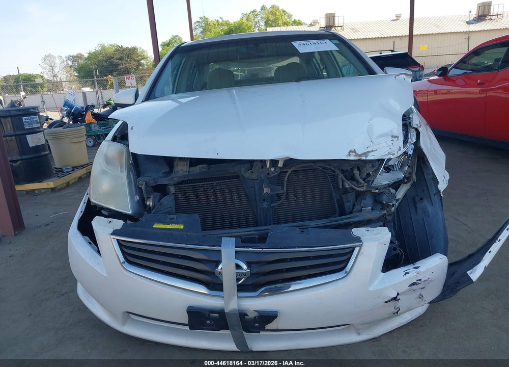2010 NISSAN SENTRA 2.0S VIN: 3N1AB6AP5AL672740