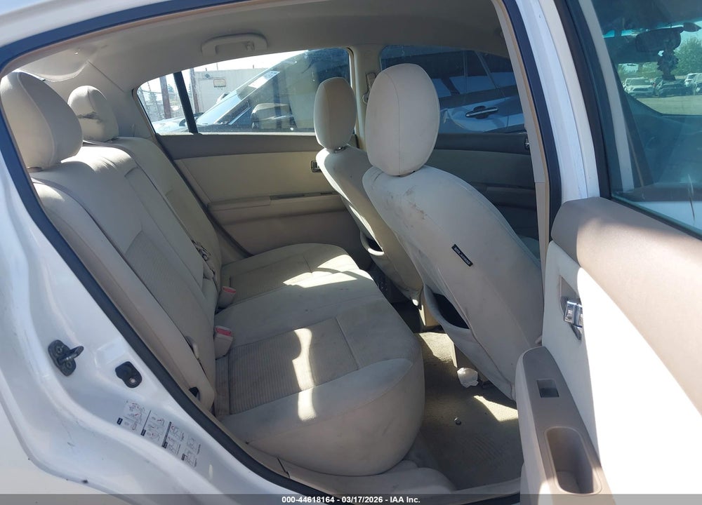 2010 NISSAN SENTRA 2.0S VIN: 3N1AB6AP5AL672740