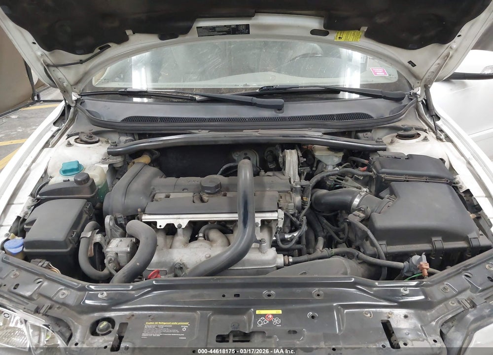 2007 VOLVO S60 2.5T VIN: YV1RH592972604804