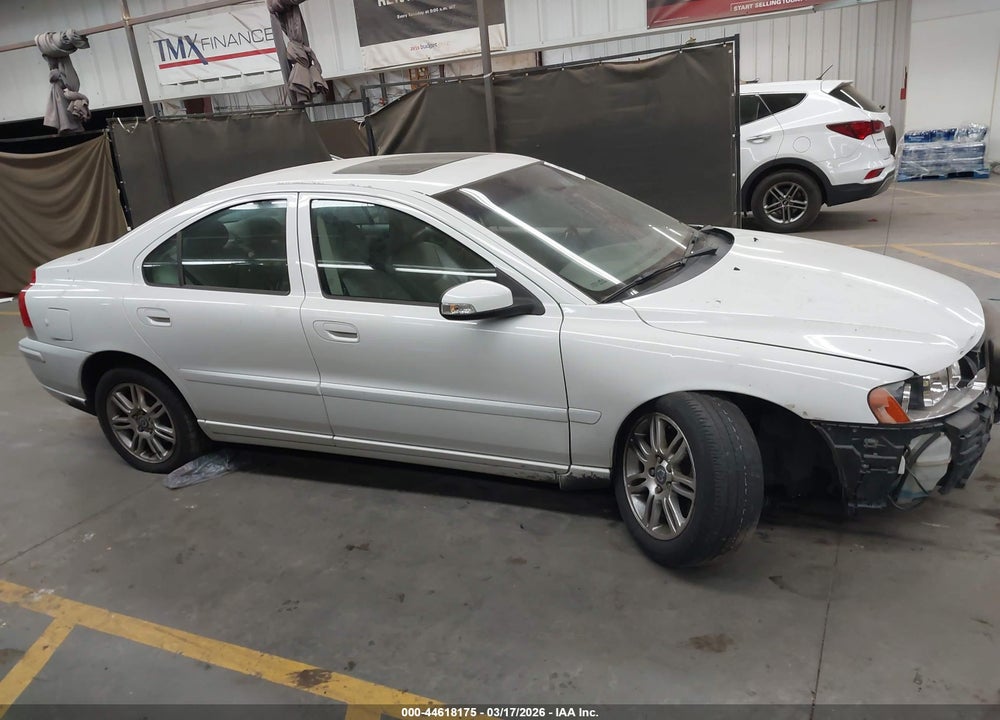 2007 VOLVO S60 2.5T VIN: YV1RH592972604804