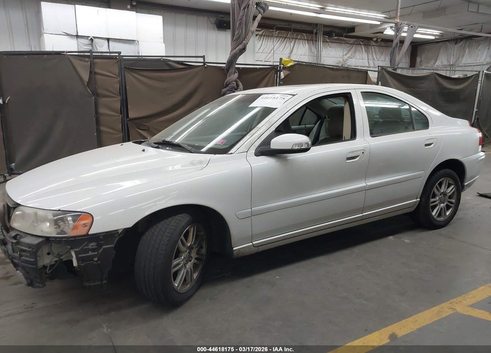 2007 VOLVO S60 2.5T VIN: YV1RH592972604804