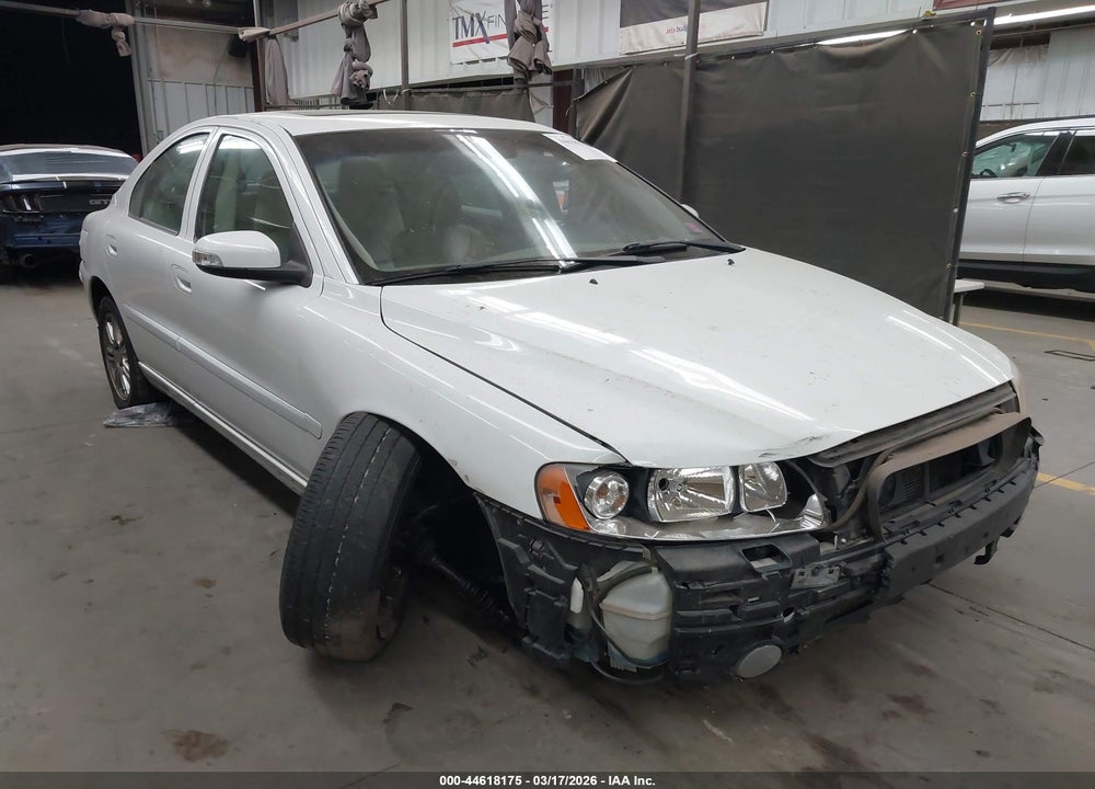 2007 VOLVO S60 2.5T VIN: YV1RH592972604804