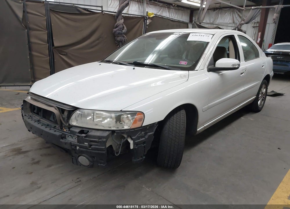 2007 VOLVO S60 2.5T VIN: YV1RH592972604804