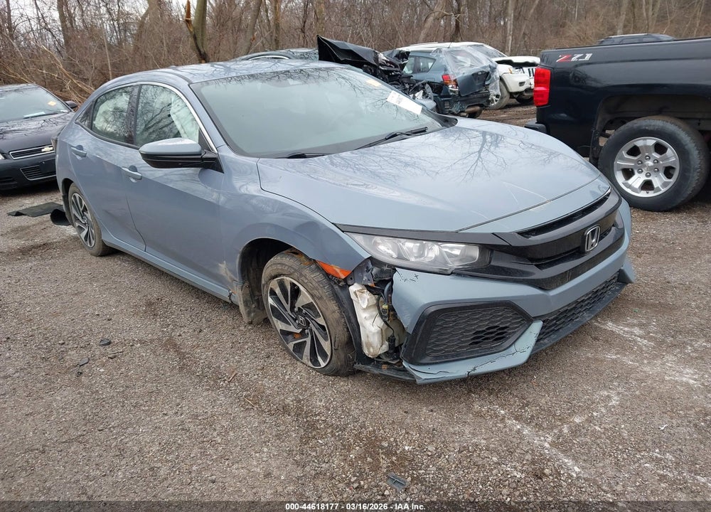 2019 HONDA CIVIC LX VIN: SHHFK7H36KU218507