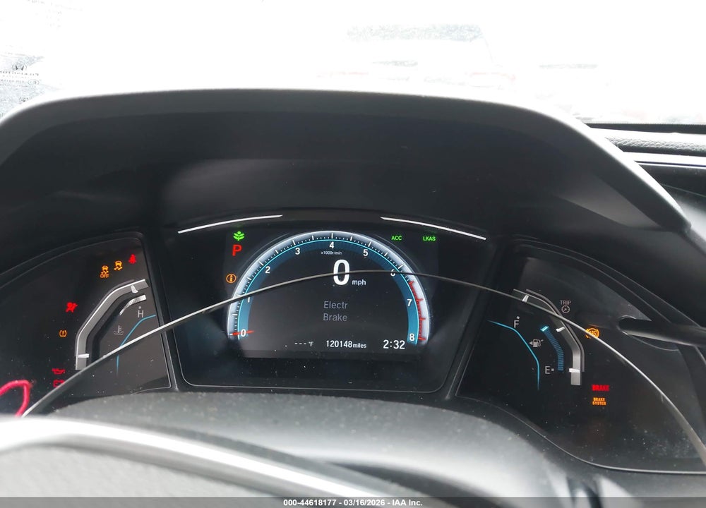 2019 HONDA CIVIC LX VIN: SHHFK7H36KU218507
