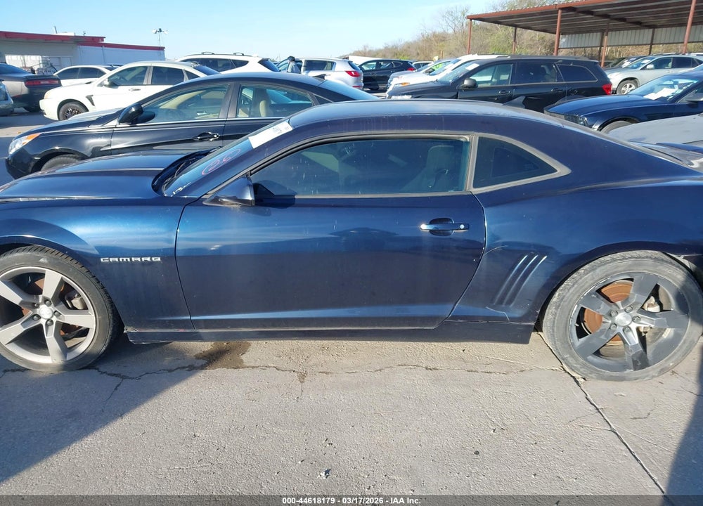 2013 CHEVROLET CAMARO 1LS VIN: 2G1FE1E30D9193985