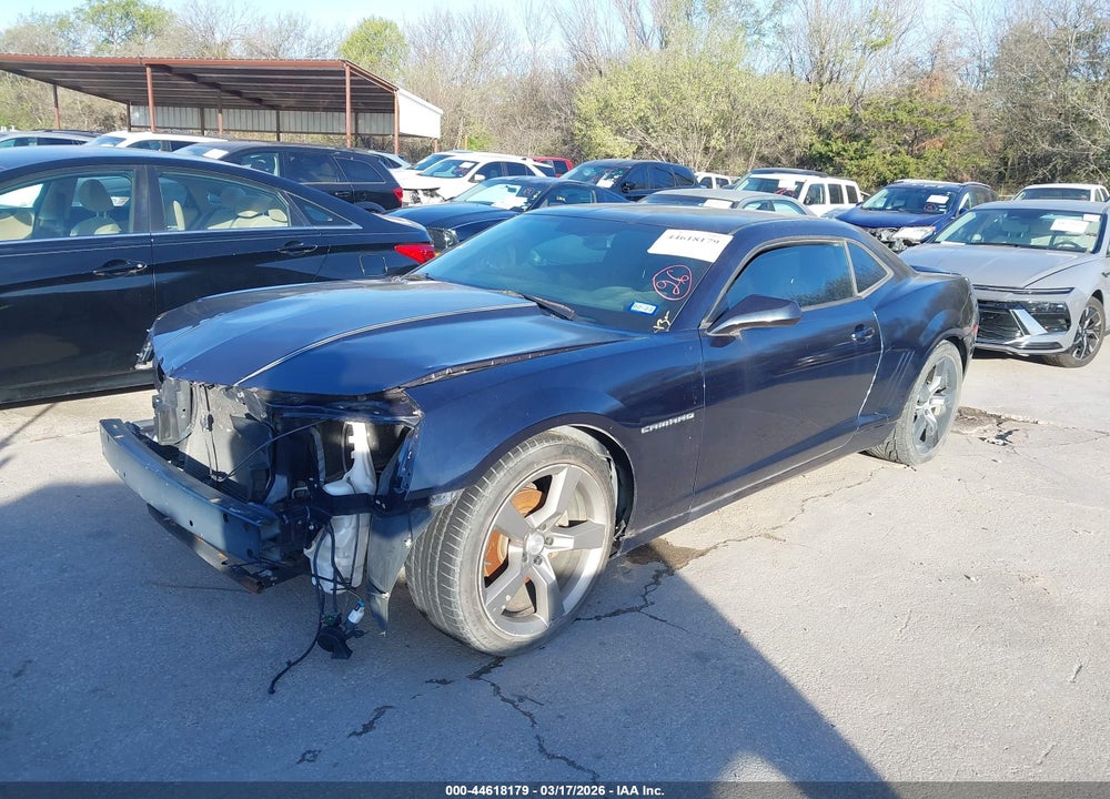 2013 CHEVROLET CAMARO 1LS VIN: 2G1FE1E30D9193985