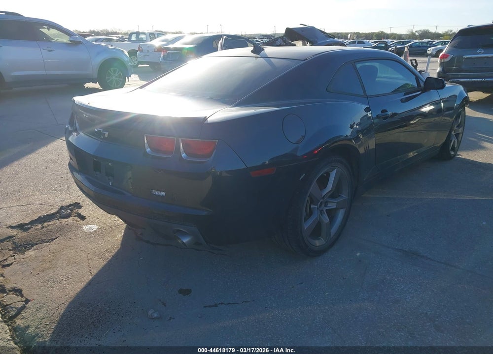 2013 CHEVROLET CAMARO 1LS VIN: 2G1FE1E30D9193985