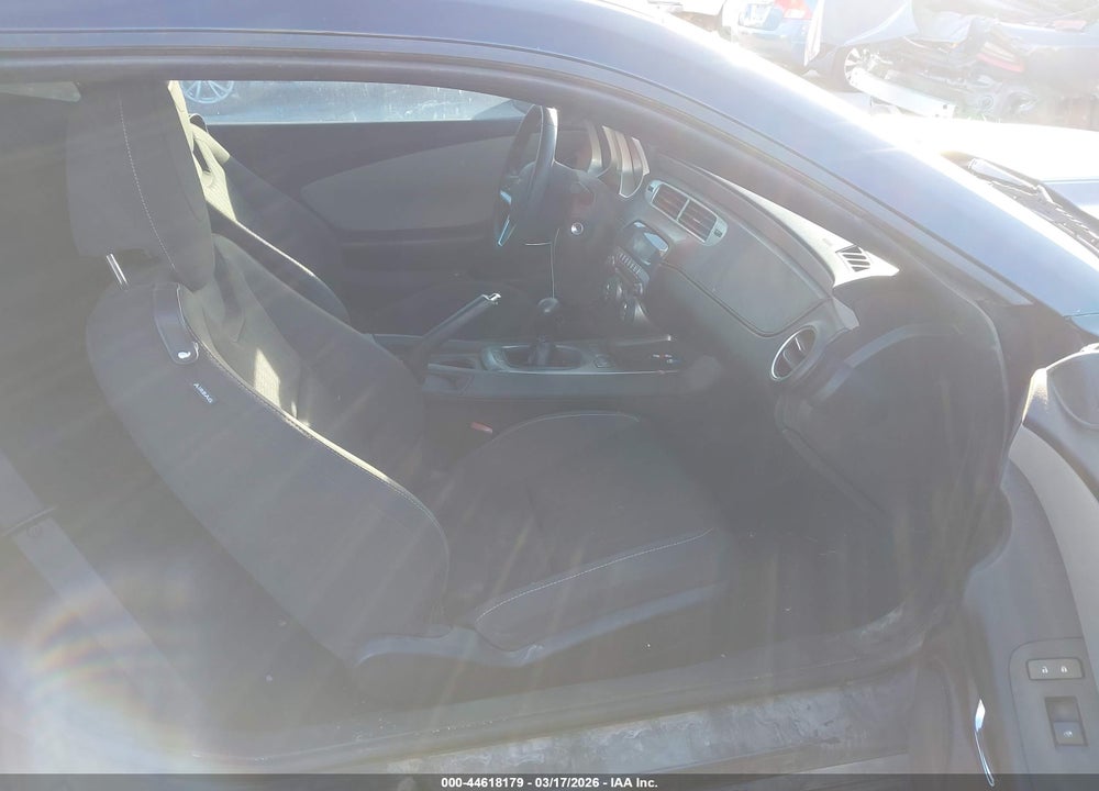 2013 CHEVROLET CAMARO 1LS VIN: 2G1FE1E30D9193985