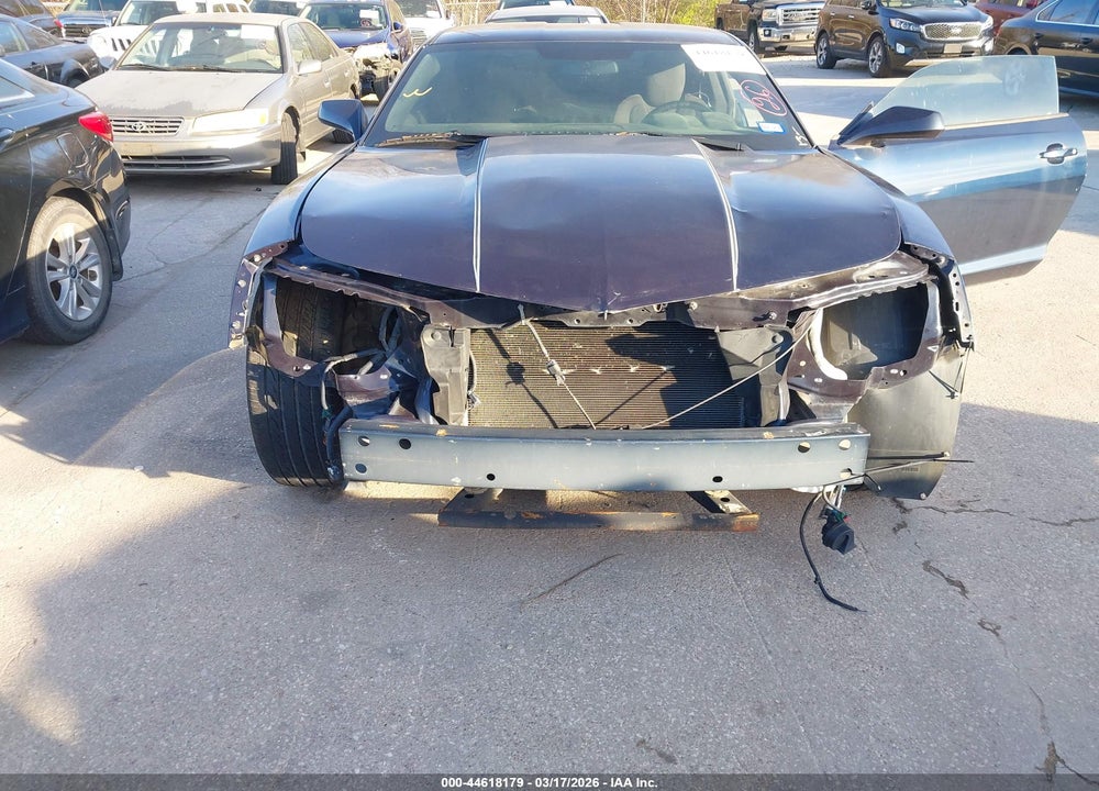 2013 CHEVROLET CAMARO 1LS VIN: 2G1FE1E30D9193985