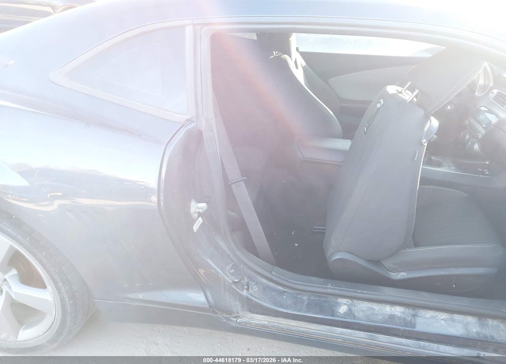 2013 CHEVROLET CAMARO 1LS VIN: 2G1FE1E30D9193985