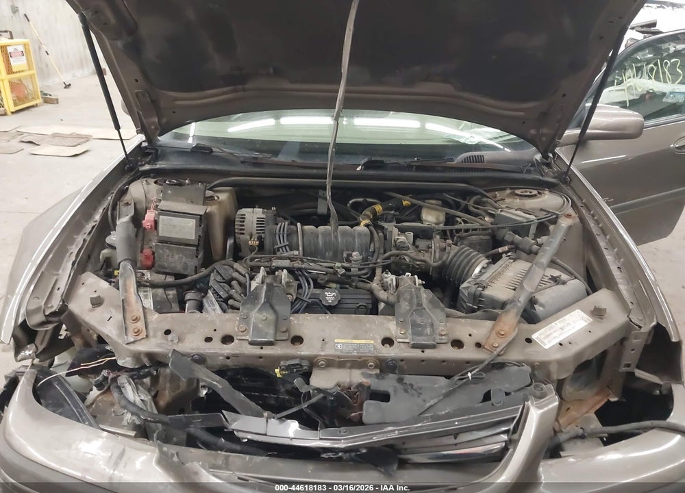 2003 CHEVROLET IMPALA LS VIN: 2G1WH52K739186797