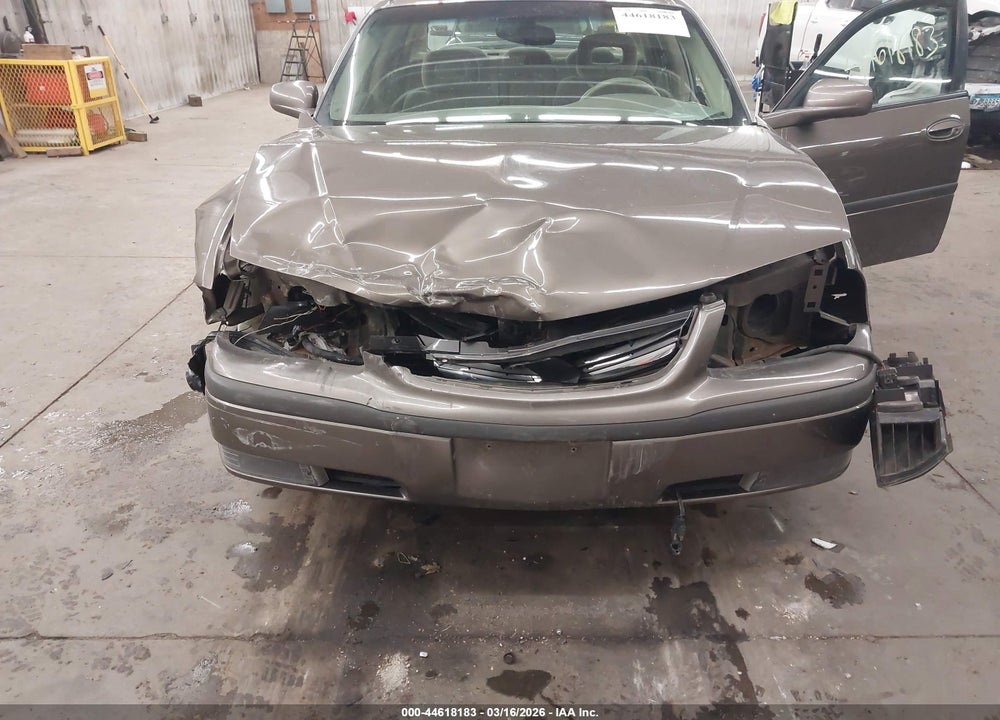 2003 CHEVROLET IMPALA LS VIN: 2G1WH52K739186797