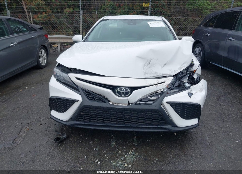 2021 TOYOTA CAMRY SE VIN: 4T1G11AK9MU536070