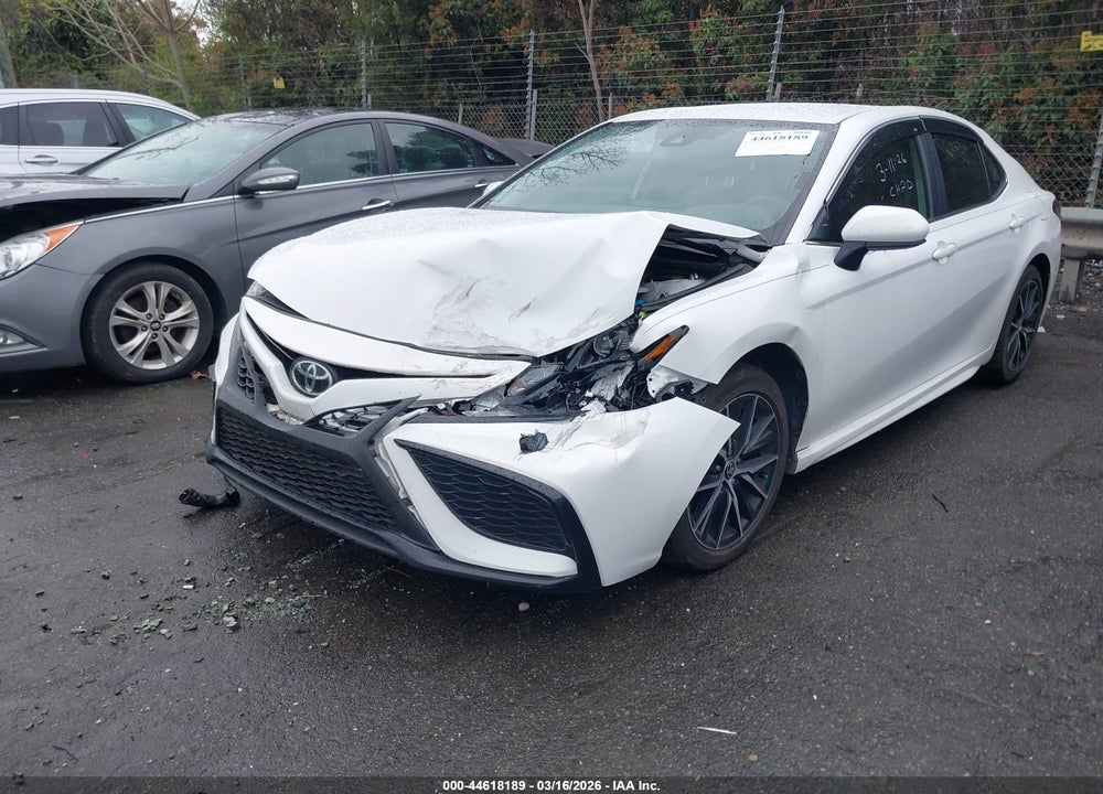 2021 TOYOTA CAMRY SE VIN: 4T1G11AK9MU536070