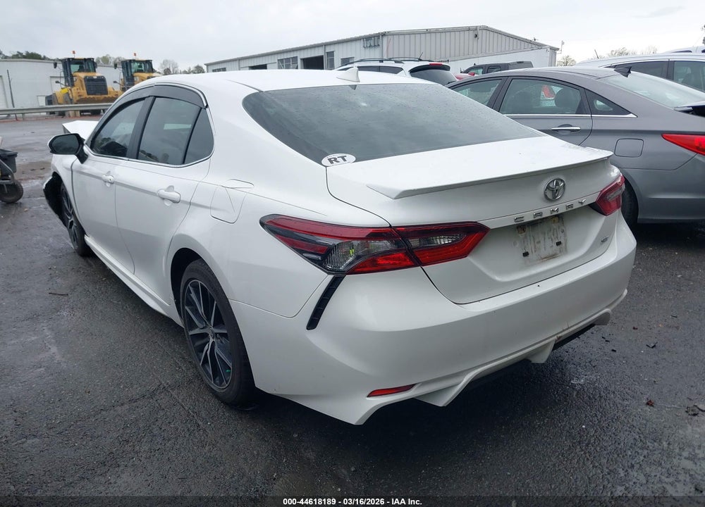 2021 TOYOTA CAMRY SE VIN: 4T1G11AK9MU536070