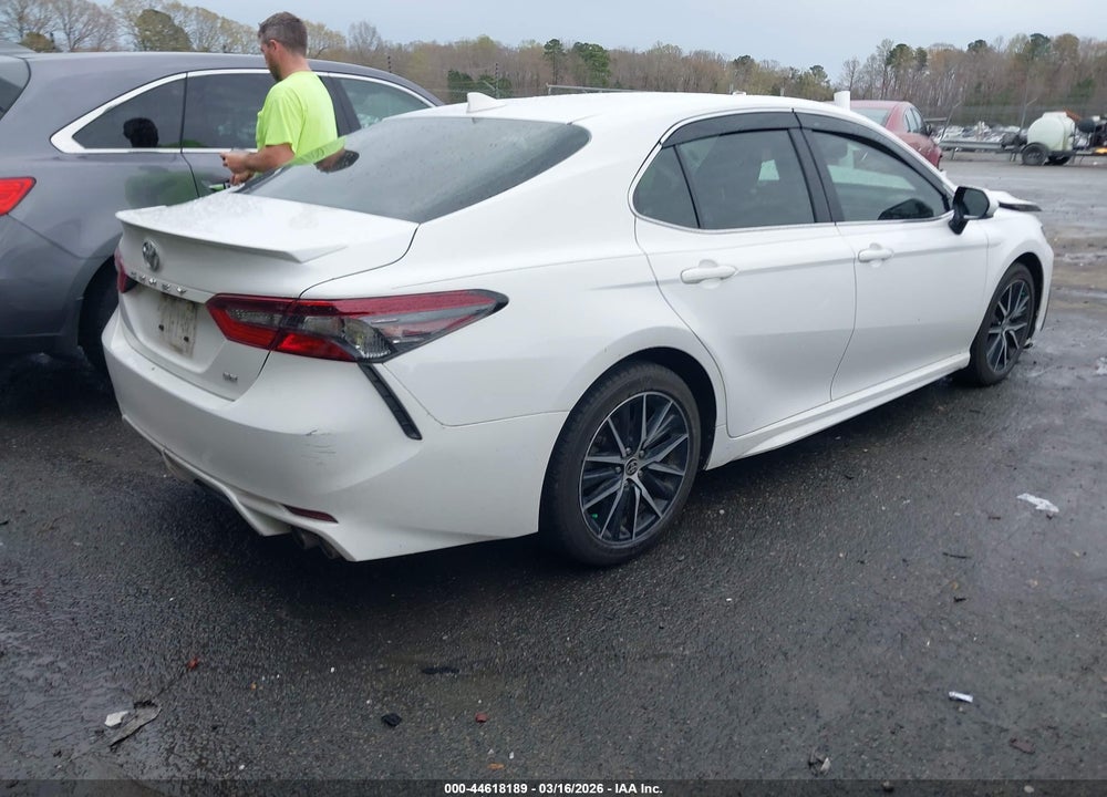2021 TOYOTA CAMRY SE VIN: 4T1G11AK9MU536070