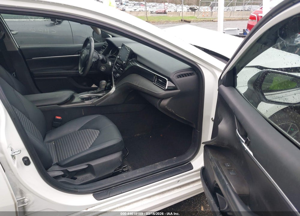 2021 TOYOTA CAMRY SE VIN: 4T1G11AK9MU536070