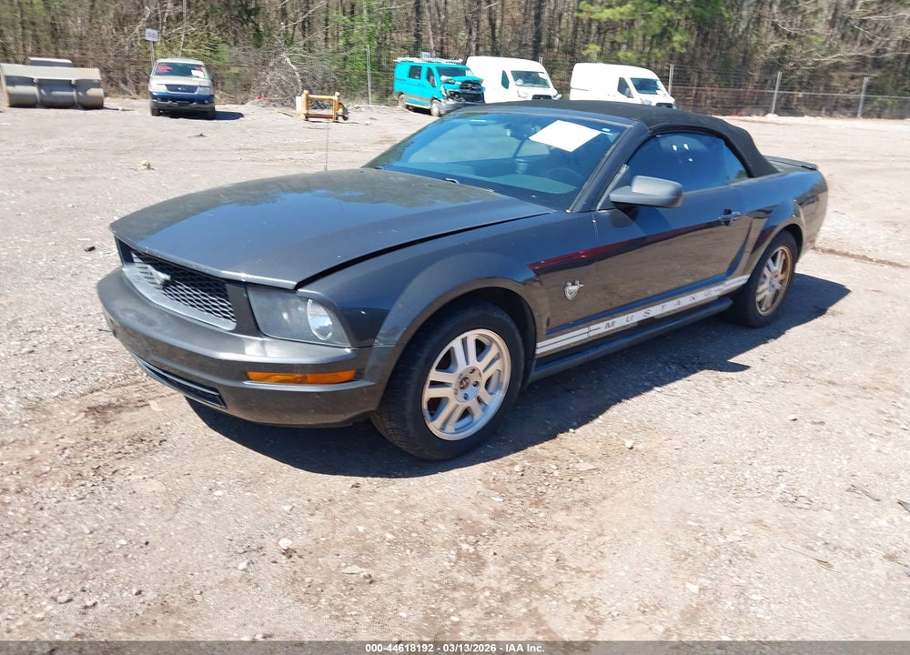 2009 FORD MUSTANG V6 PREMIUM VIN: 1ZVHT84N495119245