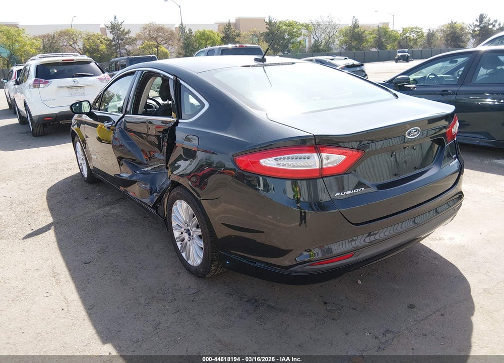 2015 FORD FUSION HYBRID SE VIN: 3FA6P0LU7FR118713