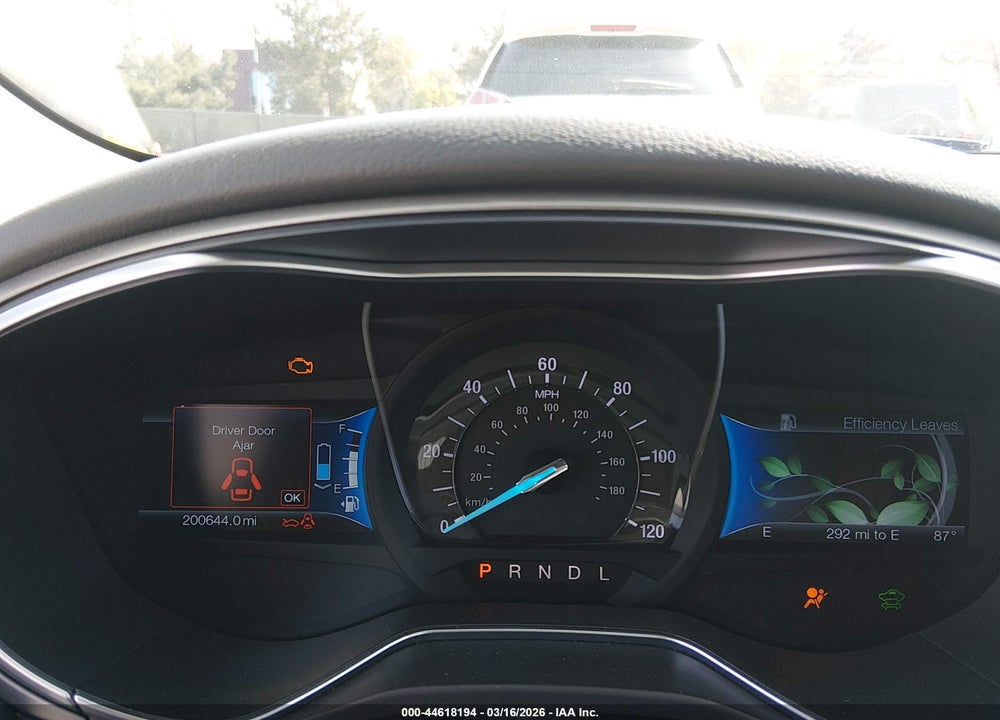 2015 FORD FUSION HYBRID SE VIN: 3FA6P0LU7FR118713