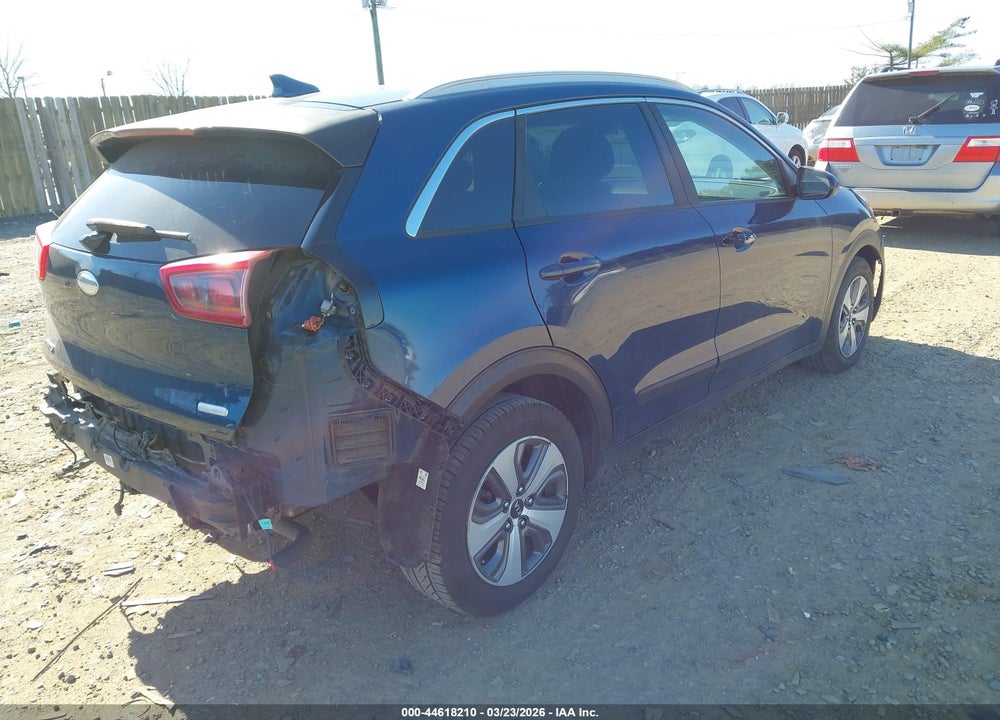 2018 KIA NIRO LX VIN: KNDCB3LC0J5189476